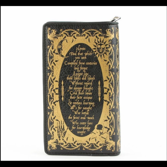 Book 📖 of spells 🪄 wallet - Picture 2 of 5